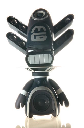 Midnight Edition MINIGOD Vinyl Figure