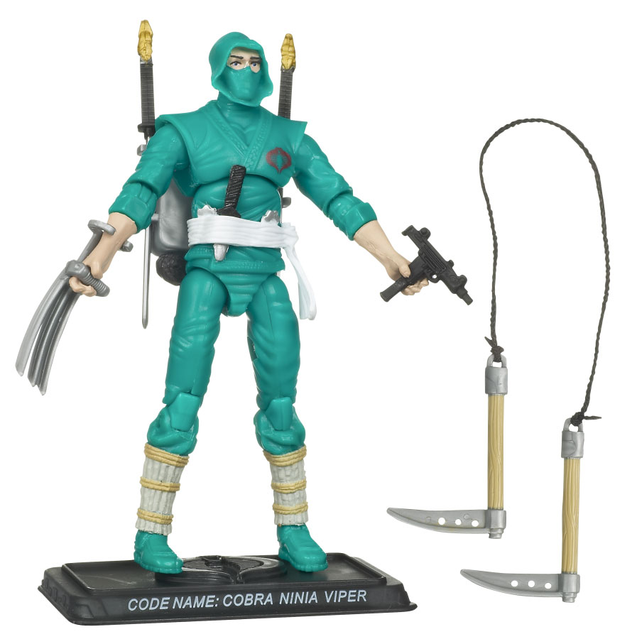 GI Joe wave 8 action figures