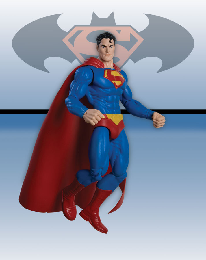 SUPERMAN/BATMAN SERIES 7 ACTION FIGURES