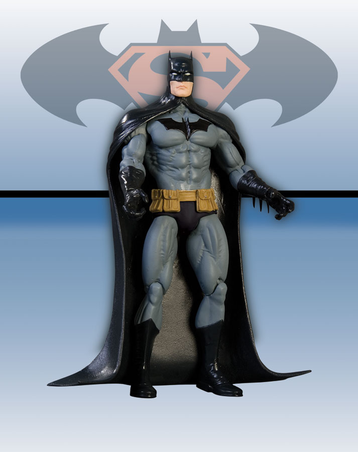 SUPERMAN/BATMAN SERIES 7 ACTION FIGURES