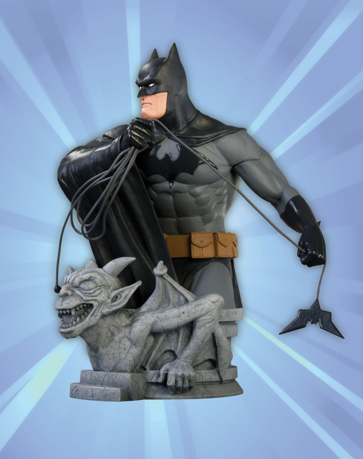 Heroes of the DC Universe: BATMAN BUST
