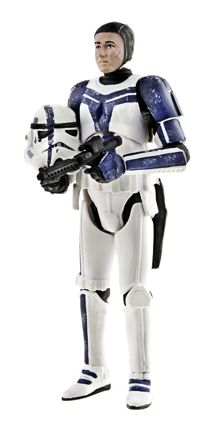 The Force Unleashed Stormtrooper Commander action figure