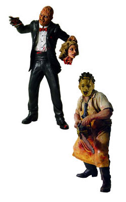 Freddy & Leatherface action figures