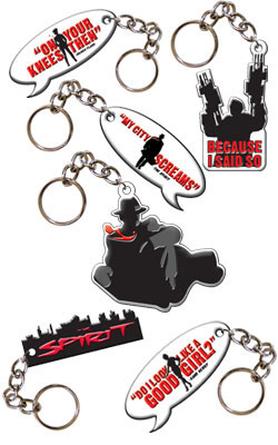 The Spirit Movie Keychains