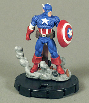 captain america heroclix