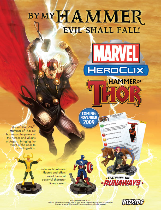Marvel HeroClix: Hammer of Thor