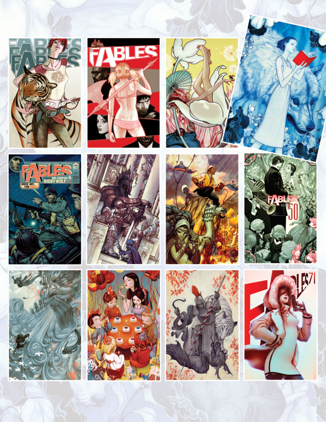 FABLES PORTFOLIO SET