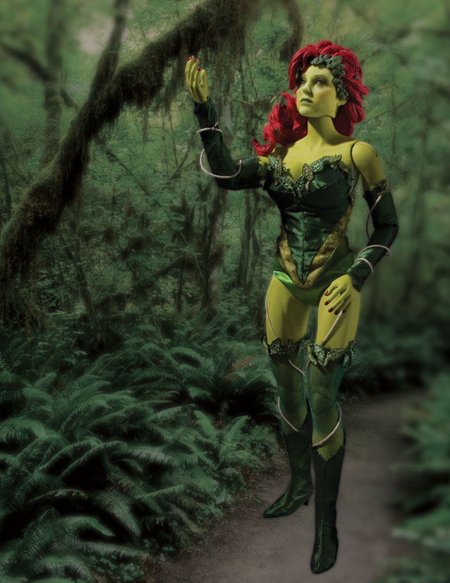 POISON IVY 1:6 SCALE DELUXE COLLECTOR FIGURE