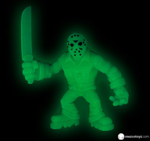 Cinema Of Fear Tiny Terrors Limited Edition Glow In The Dark Variant Set