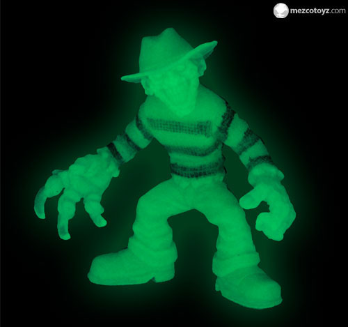 Cinema Of Fear Tiny Terrors Limited Edition Glow In The Dark Variant Set