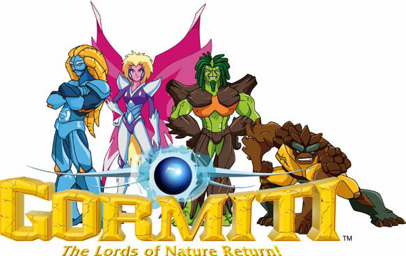 Gormiti figures