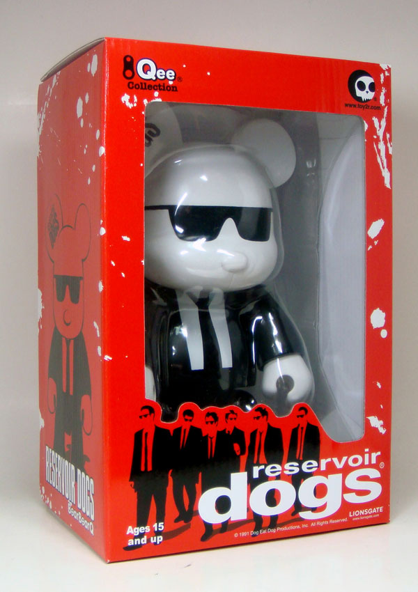 Reservoir Dogs Qee Figures