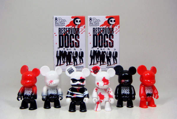 Reservoir Dogs Qee Figures