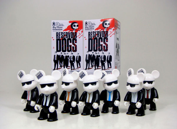 Reservoir Dogs Qee Figures