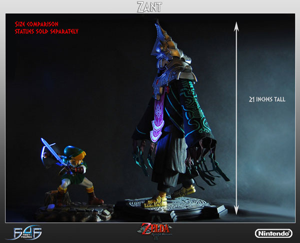 Legend of Zelda Twilight Princess Zant Center Piece