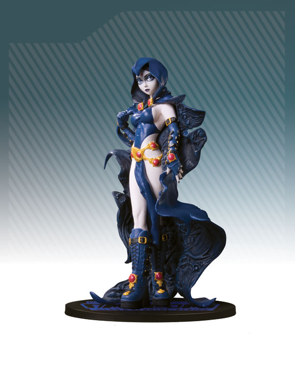 AME-COMI HEROINE SERIES: RAVEN PVC FIGURE