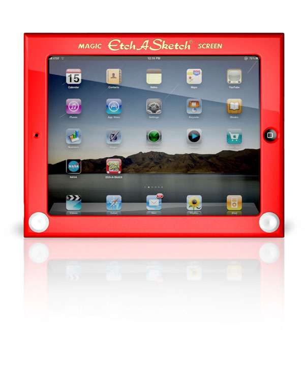 Etch A Sketch iPad case