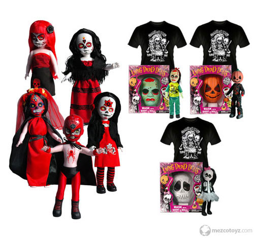 Living Dead Dolls Bundle Set