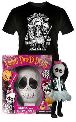 Living Dead Dolls Bundle Set
