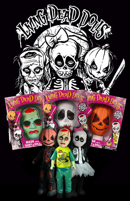 Living Dead Dolls Retro Halloween Sets