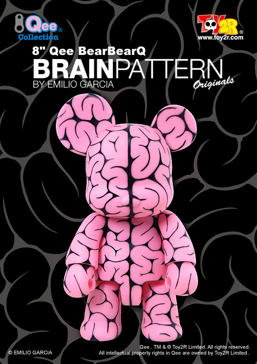 Brain Pattern Qee by Emilio Garcia