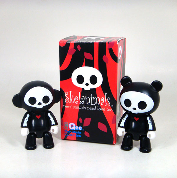 Skelanimals x Qee Artist Series One Release