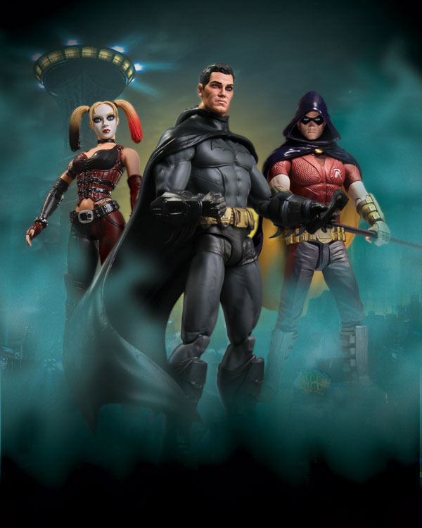 BATMAN: ARKHAM CITY: SERIES 1 ACTION FIGURES