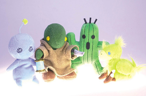 FFX plush toys