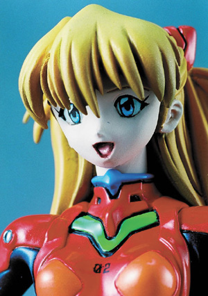 Asuka action figure