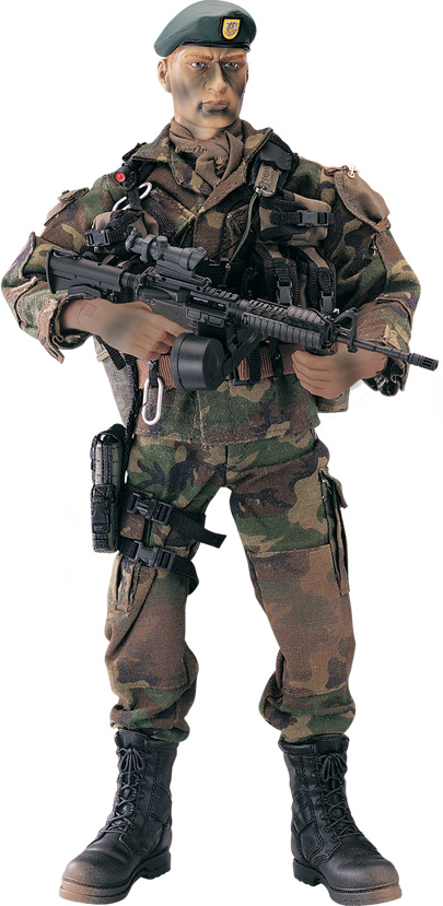 green beret action figure