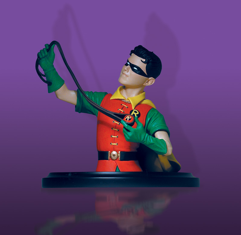 Classic Robin Mini Bust