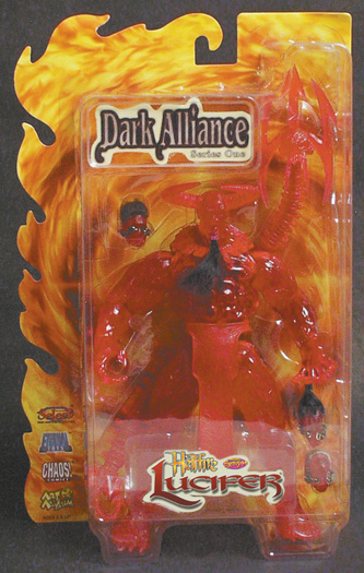 Hellfire Lucifer action figure