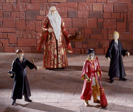 harry potter toys