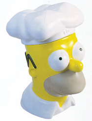 Simpsons cookie jar