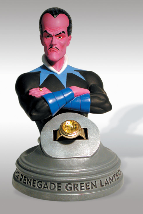 Sinestro Ring Prop