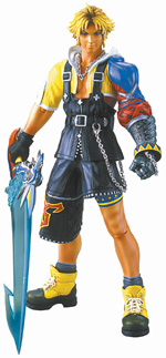 Tidus action figure