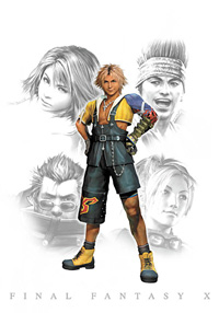 Tidus poster