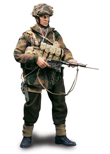 WWII British Paratrooper