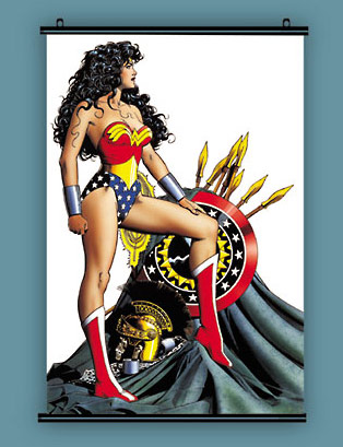 WONDER WOMAN WALL SCROLL