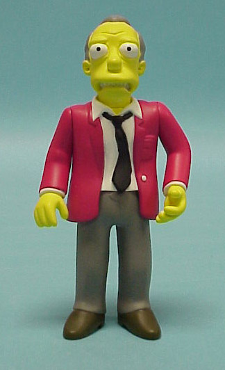 Simpsons Action Figures