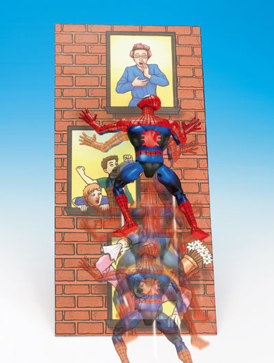 spider-man action figure