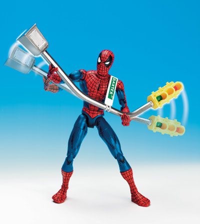 spider-man action figure