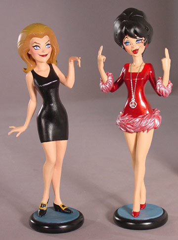 bewitched action figures