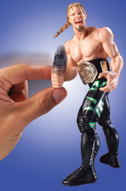 WWE Trash Talkin Champions action figure