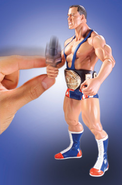 WWE Trash Talkin Champions action figure