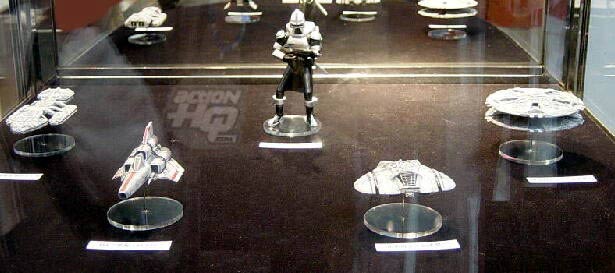 Konami Battlestar Galactic Figures