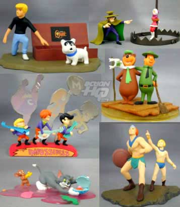 Hanna Barbera Trading Figures