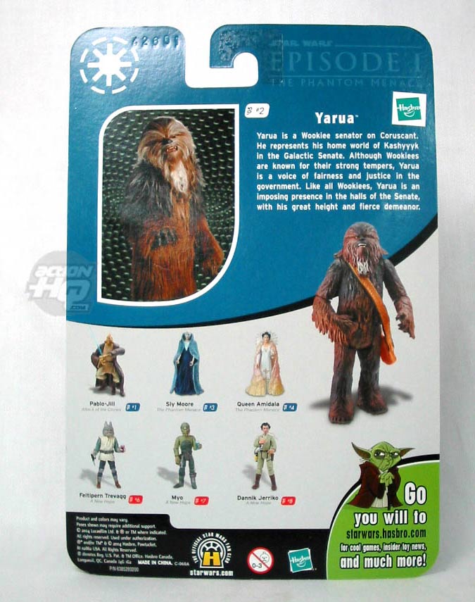 Star Wars action figures
