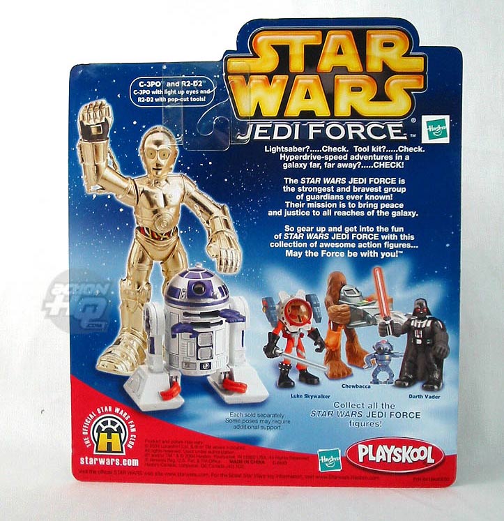 Star Wars action figures