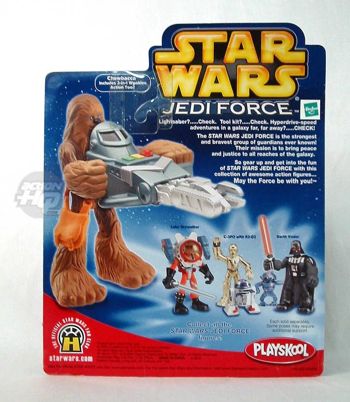 Star Wars action figures